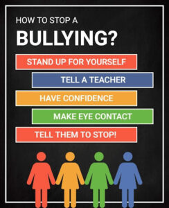 no bully poster
