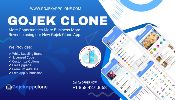 Gojek app clone