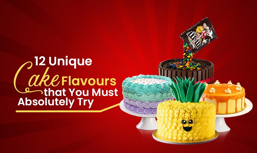 Understand About Top Cake Flavors in the Market Before Ordering Online