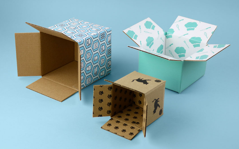 Different and unique types of packaging boxes in the market. Description