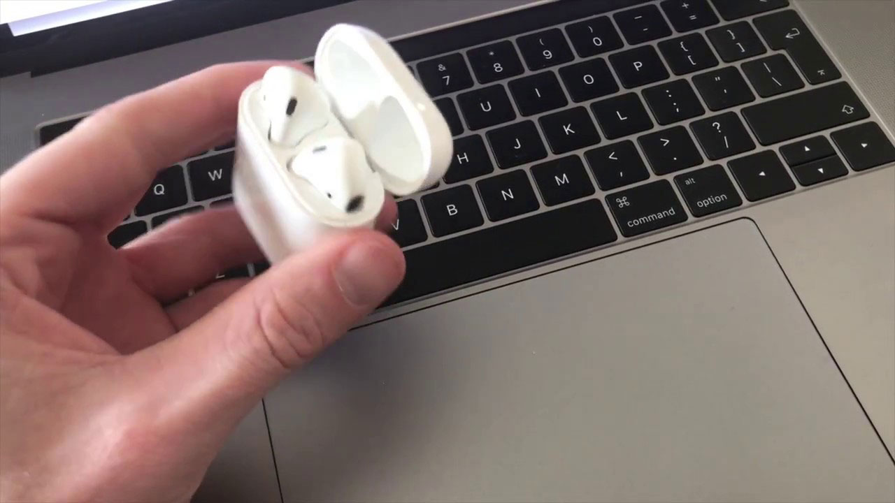 airpod on mac