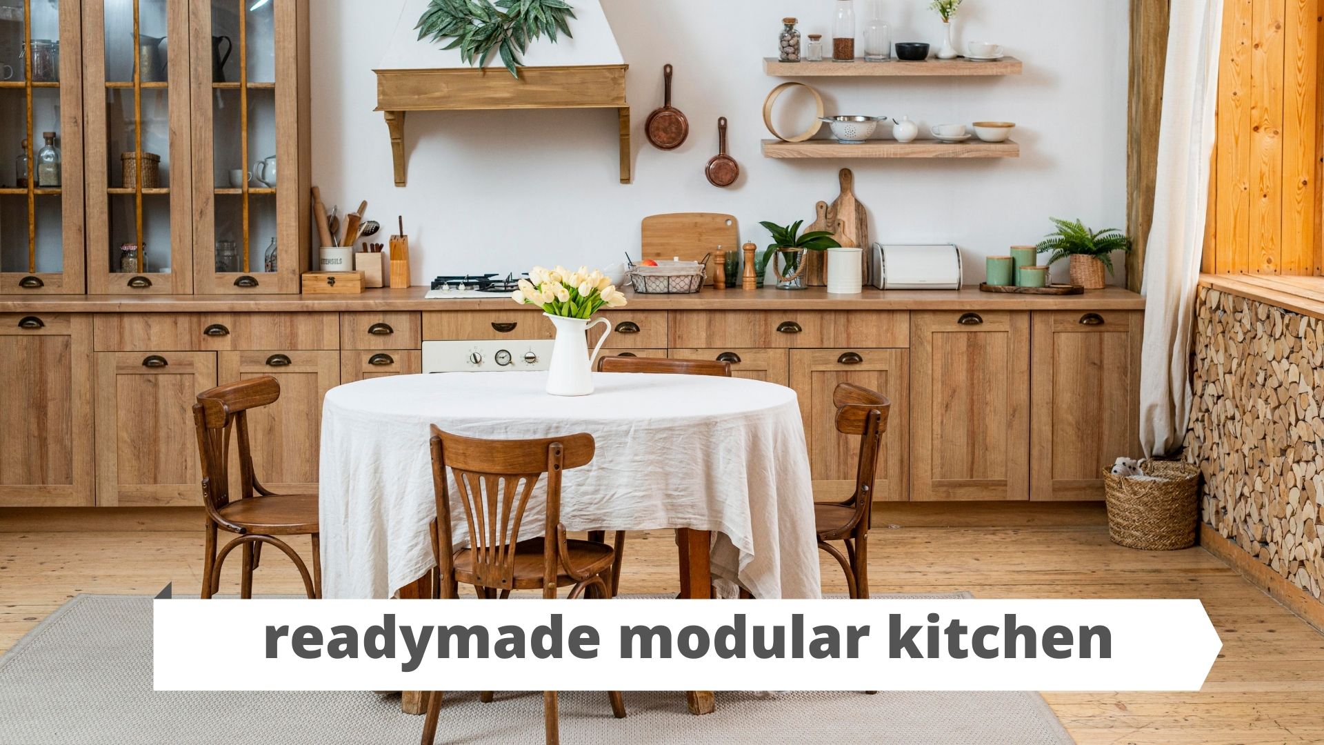Readymade Modular Kitchen