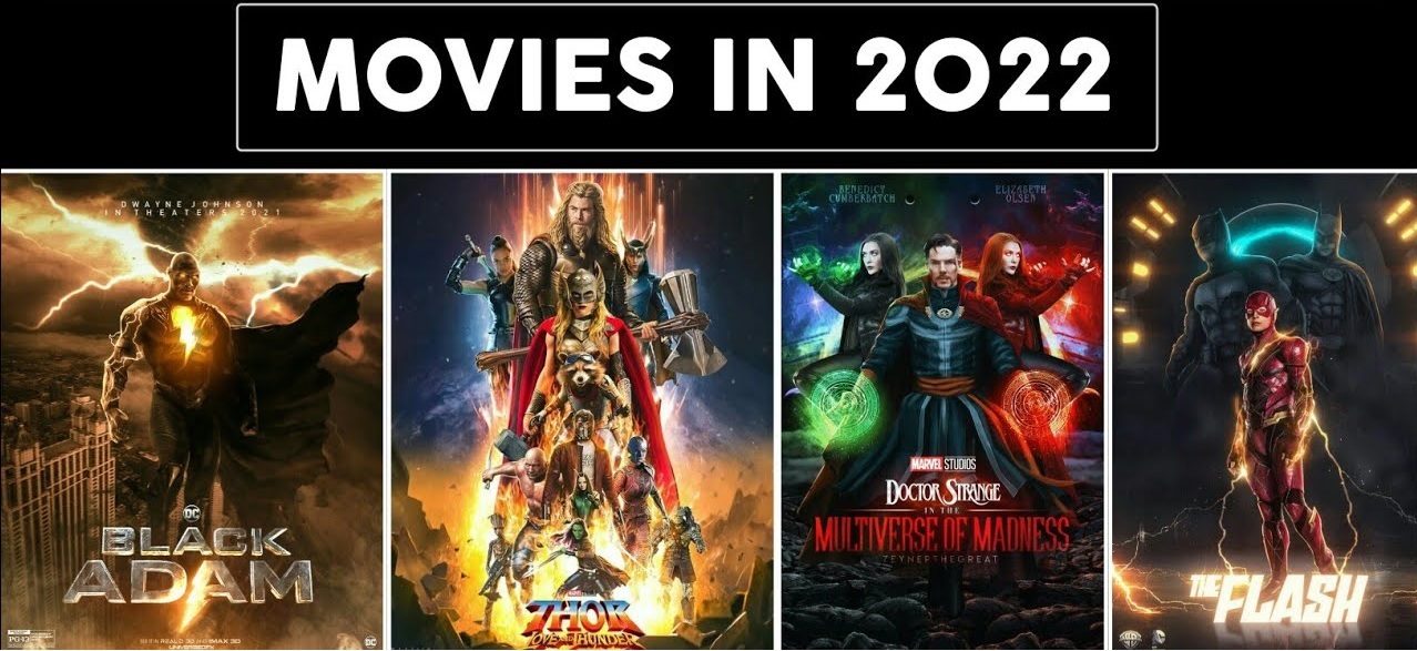 top 5 hollywood movies in 2022