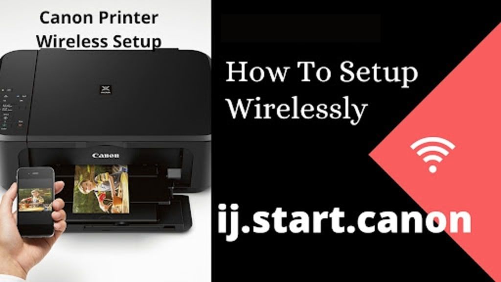 How to setup wirelessly ij.start.canon