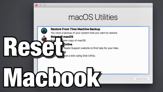 How to Reset Your Macbook Air