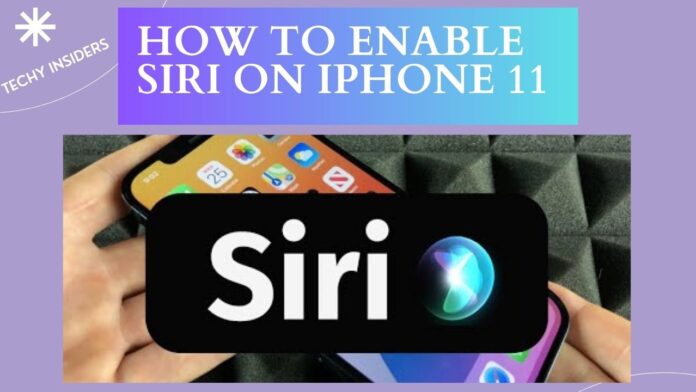 Unlock the full potential of your iPhone 11 by learning how to enable Siri effortlessly. Our detailed guide covers step-by-step instructions, FAQs, and expert insights to make your Siri experience seamless.