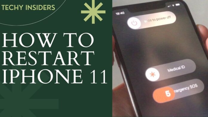How to Restart iPhone 11: A Comprehensive Guide